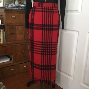 Woolrich maxi skirt